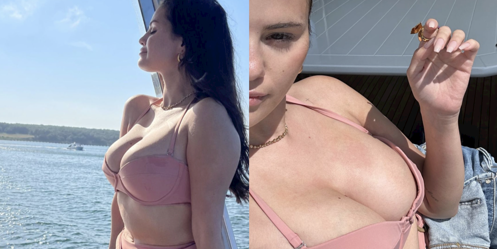 Selena Gomez Wore a Spicy Pink Bikini for a Yacht Weekend—Shop the Look picture