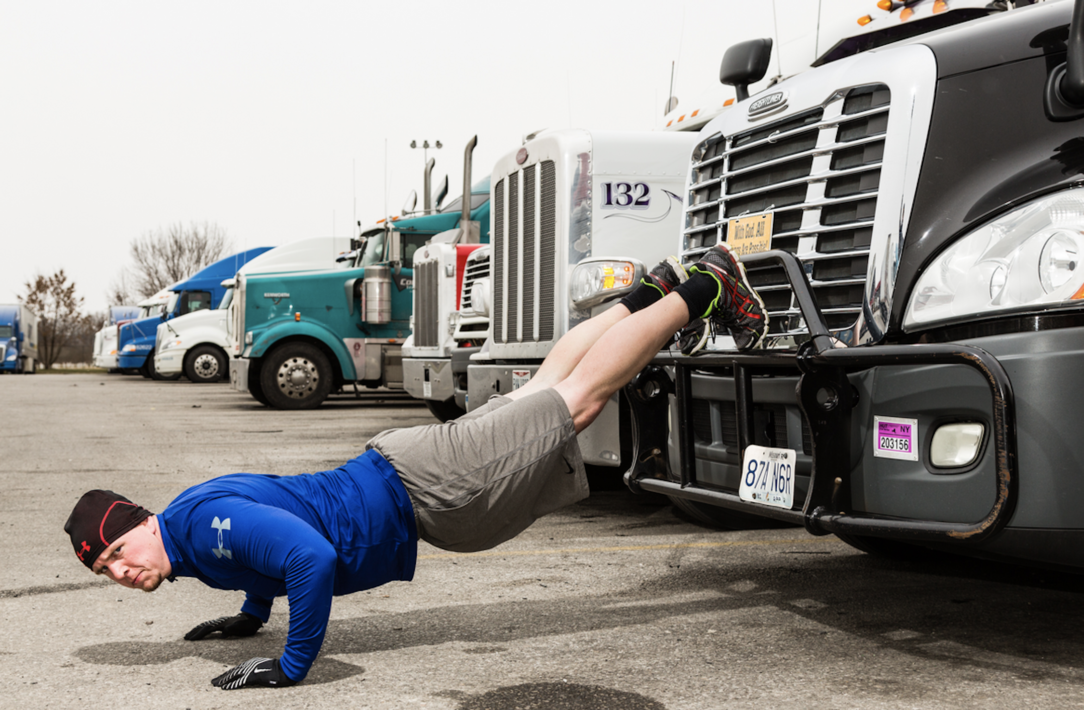 How to Stay Fit on the Road 7 Secrets From Long-Haul Truckers
