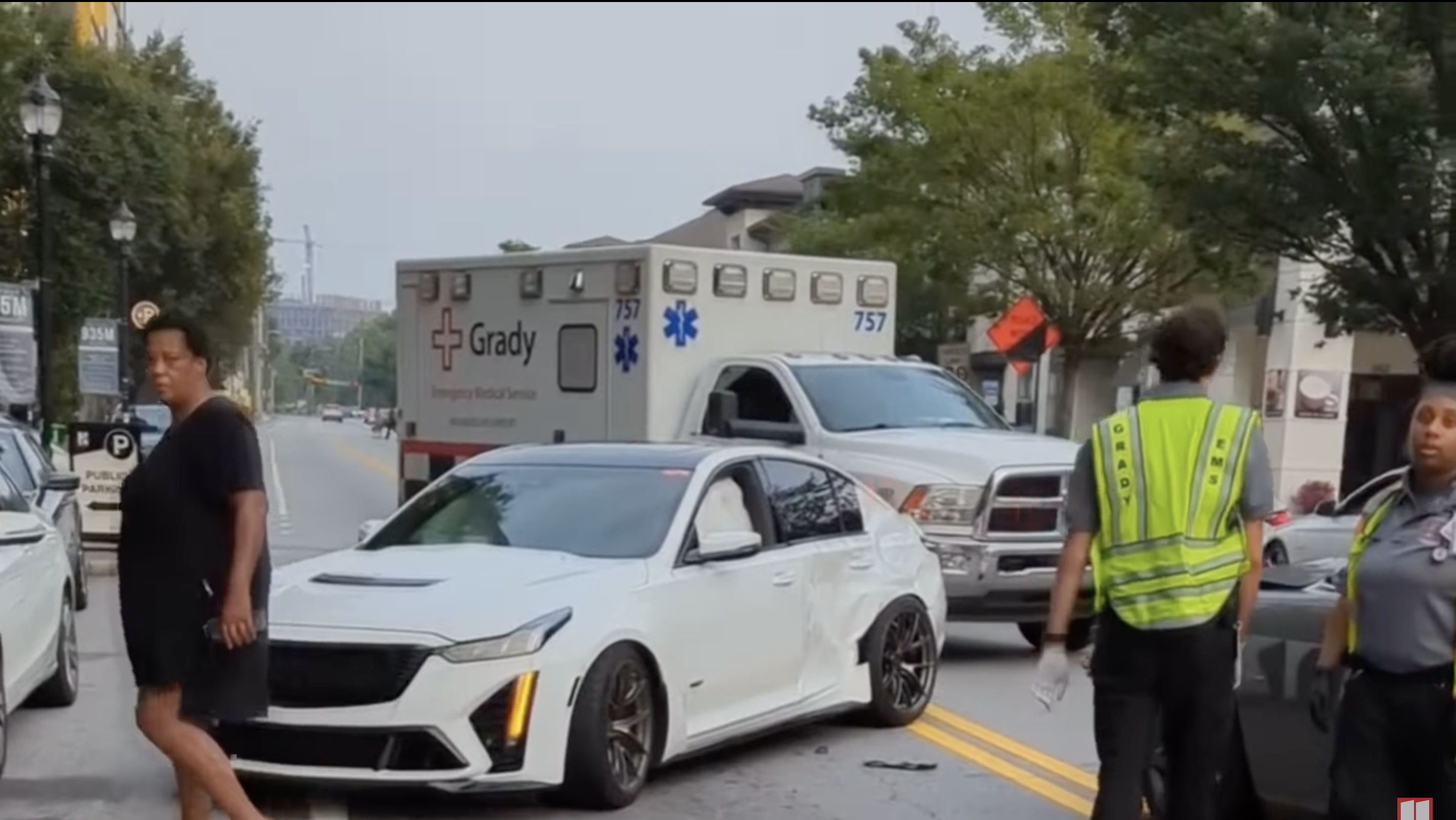 Cadillac CT5-V Blackwing Wrecked by Valet, Onboard Video Shows