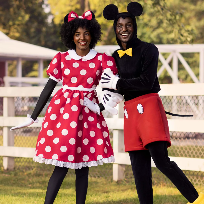 mickey and minnie mouse costume