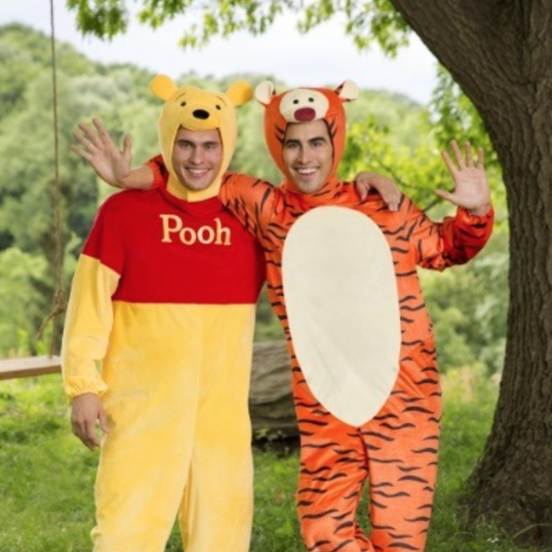 winnie the pooh and tiger