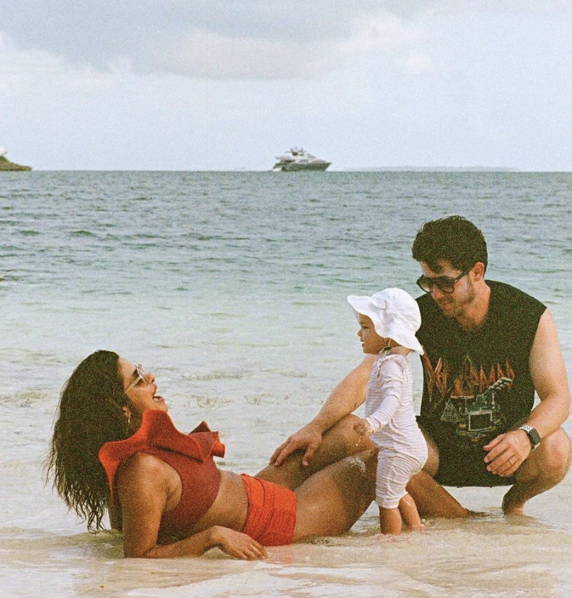 Nick Jonas Shares Pics from Household Trip With Priyanka Chopra