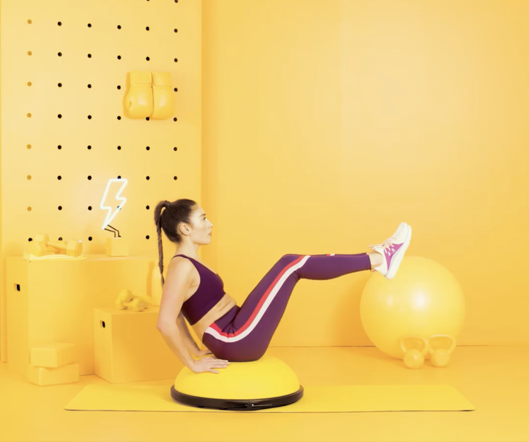 15 Best Bosu Ball Exercises For Total-Body Tone From A Trainer
