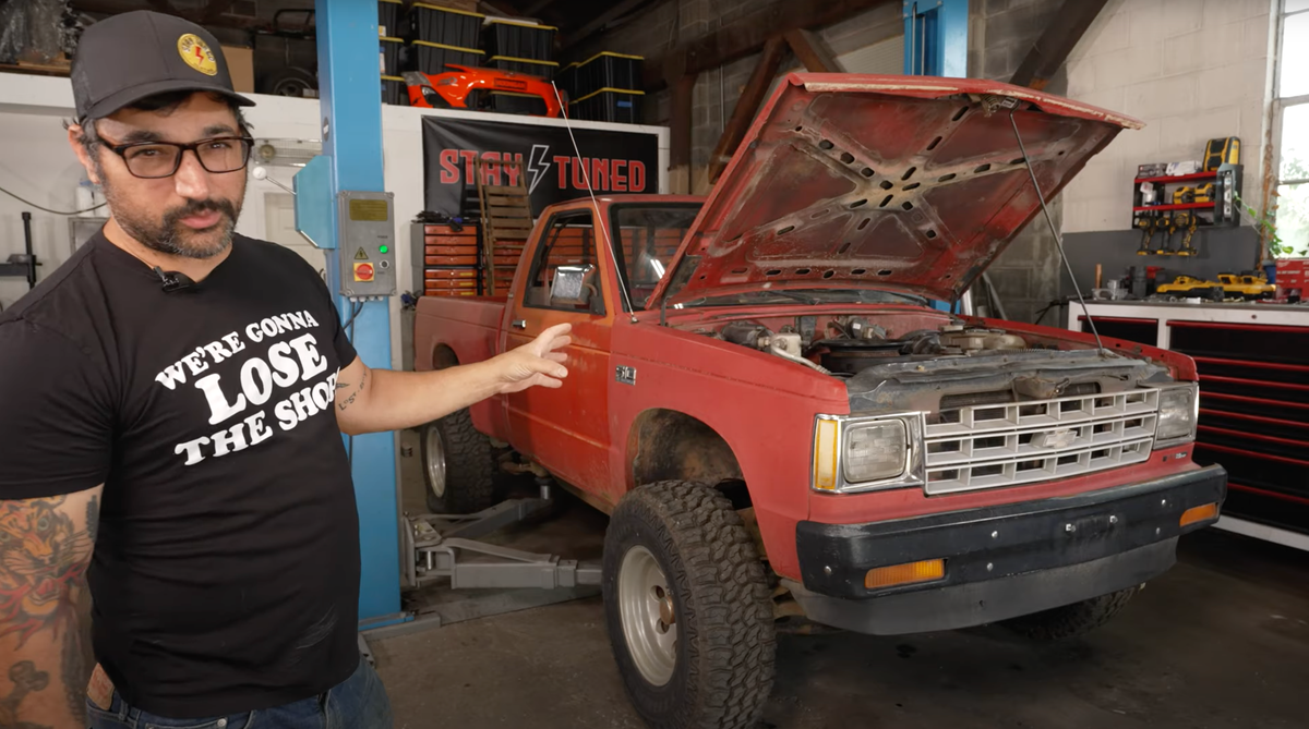 Building Your Own GMC Syclone Doesn’t Look Too Hard