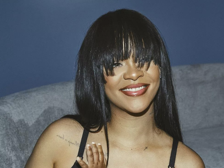 Rihanna's baby: See photos, video of behind the scenes at Vogue shoot