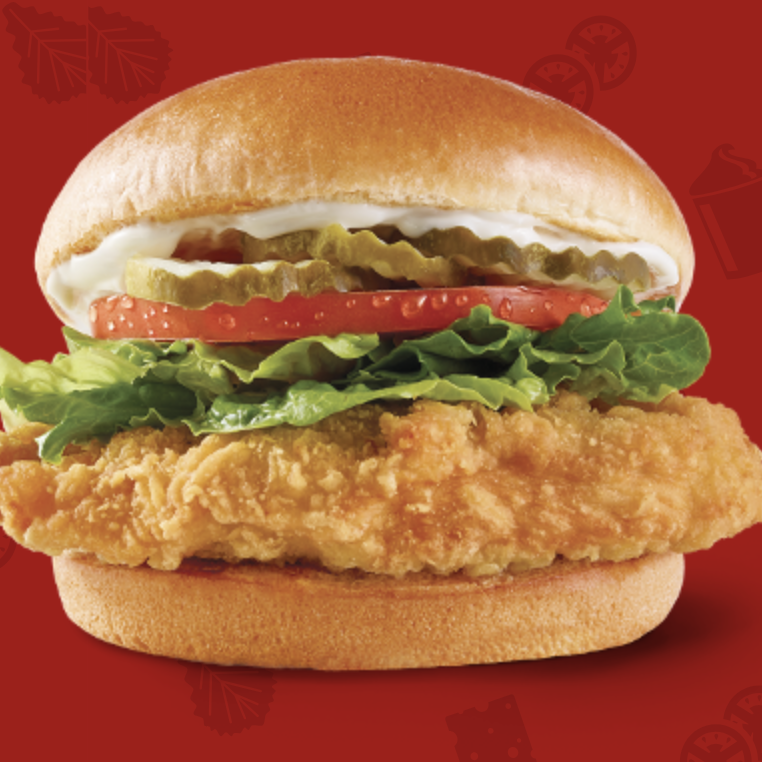 Crispy Chicken Sandwich: Better than fast food! -Baking a Moment