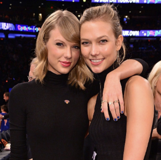 No, You Weren't Dreaming: Karlie Kloss Really *Was* at Taylor Swift's 'Eras' Tour Concert Last Night