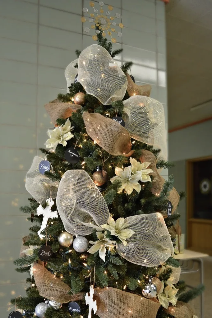 religious christmas tree decorations
