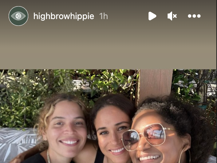 Meghan Markle Is Glowing in Rare Selfie With Her Girlfriends