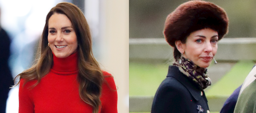 kate middleton, rose hanbury