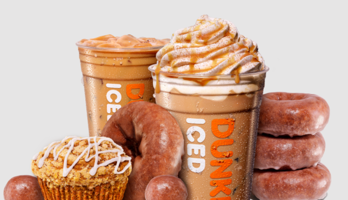 Dunkin donuts 2024 pumpkin spice