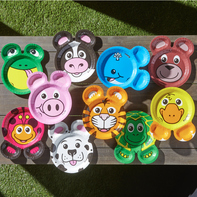 Hefty's Zoo Pals Plates Are Officially Back For Purchase