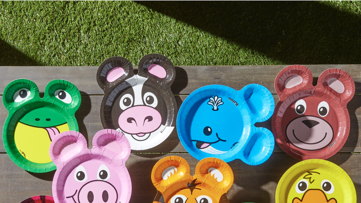 Zoo Pals Are Back – Here's Where to Buy the Cute Animal Plates