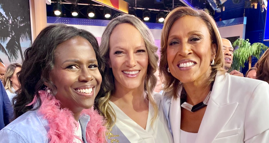 robin roberts wedding