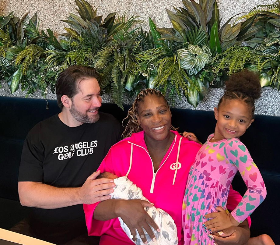 Serena Williams and Alexis Ohanian Give First Glimpse at Baby No. 2