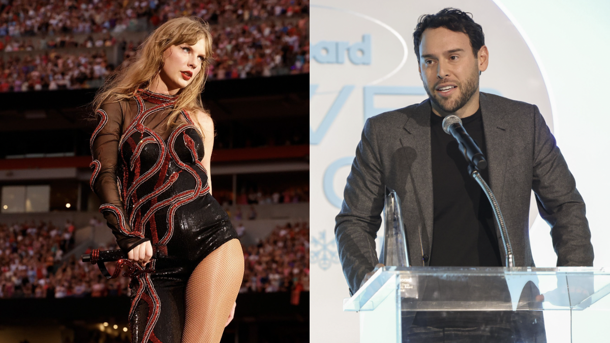 preview for Taylor Swift Responds To Scooter Braun Selling Rights To Her Masters