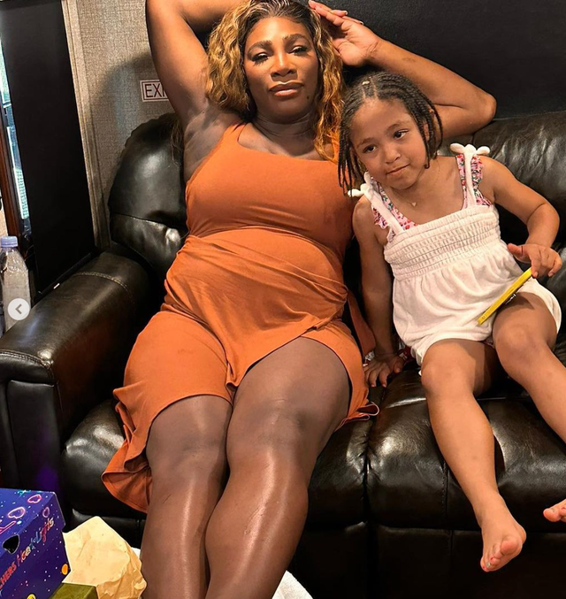 Serena Williams' daughter Olympia is twinning with mom at her 1st red carpet