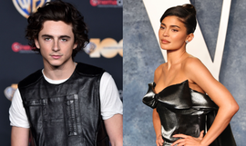 kylie jenner and timothee chalamet