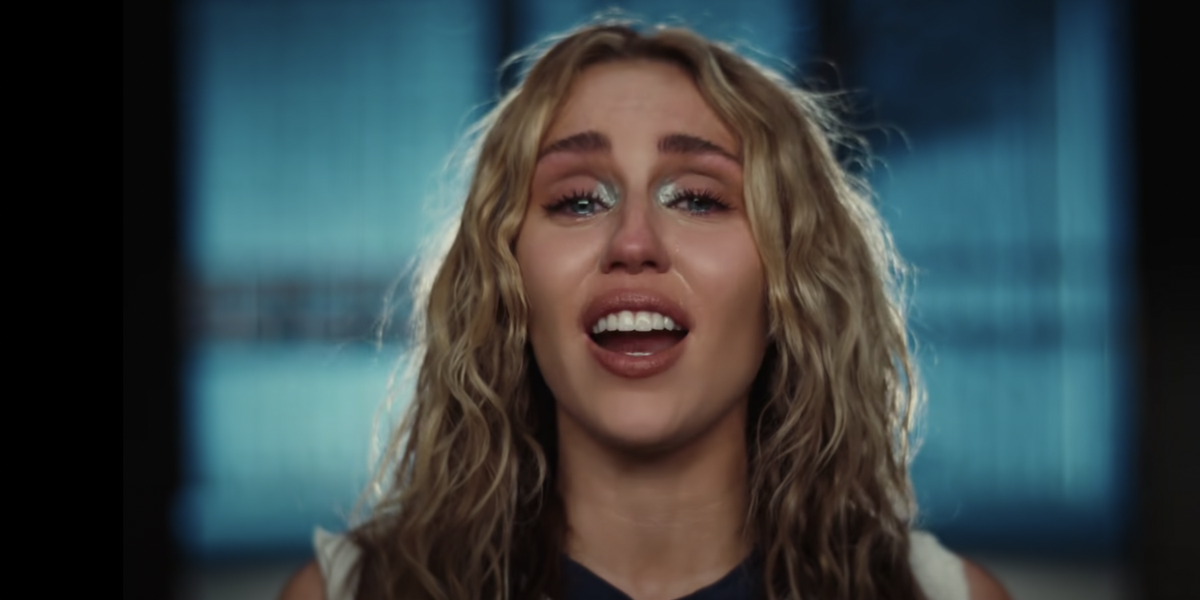 Miley Cyrus Cried While Filming the “Used to Be Young” Video Because She Was Watching Her Mom on Set