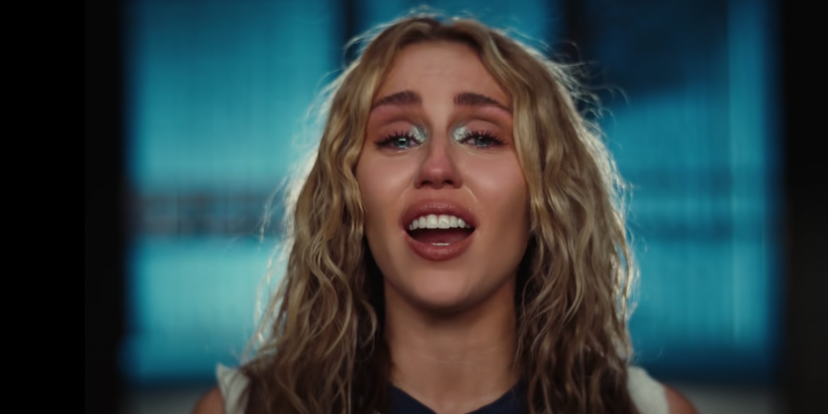 Miley Cyrus Cried While Filming the “Used to Be Young” Video Because She Was Watching Her Mom on Set