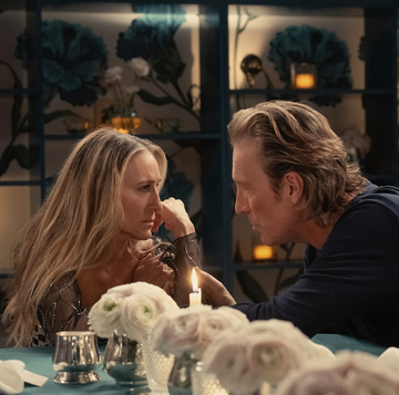 sarah jessica parker and john corbett in and just like that