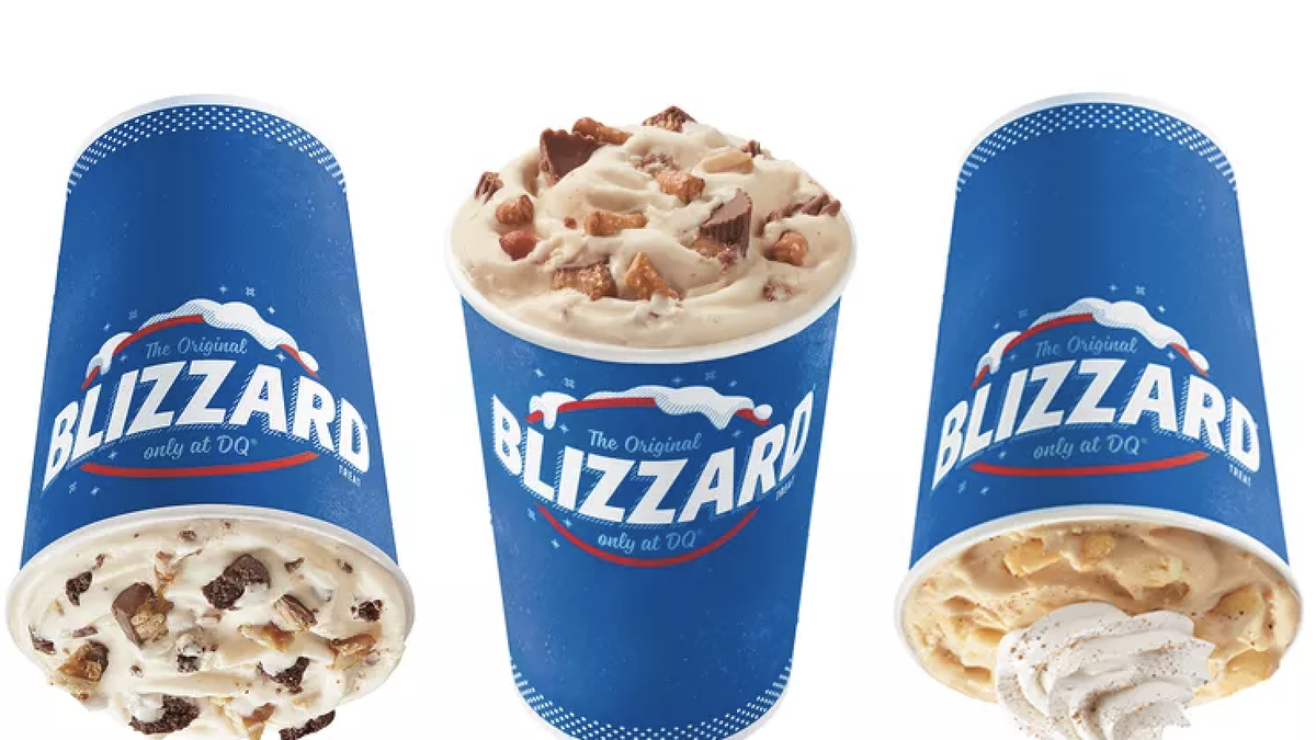 Dairy Queen Is Selling Blizzards For Just 85 Cents In September
