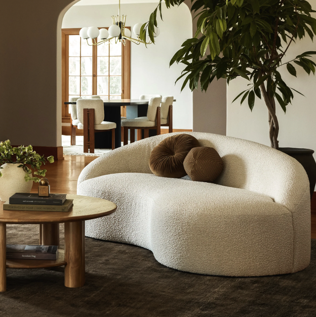 14 Best Curved Sofas For A Chic Living