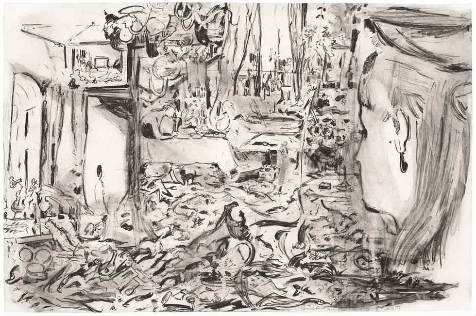 cecily brown
