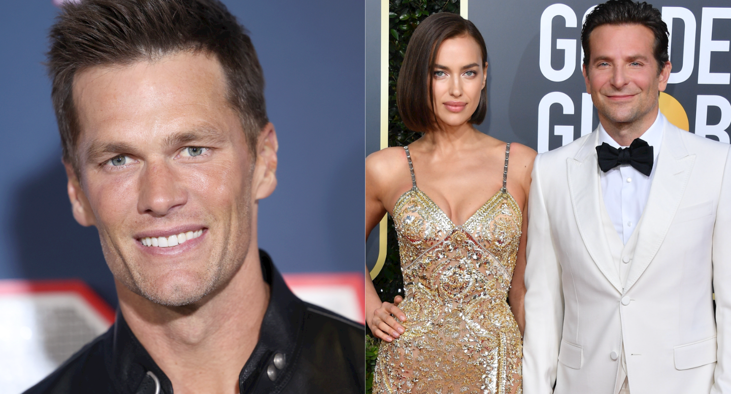 Bradley Cooper reportedly thinks Tom Brady is a better choice than Irina  Shayk's past boyfriends