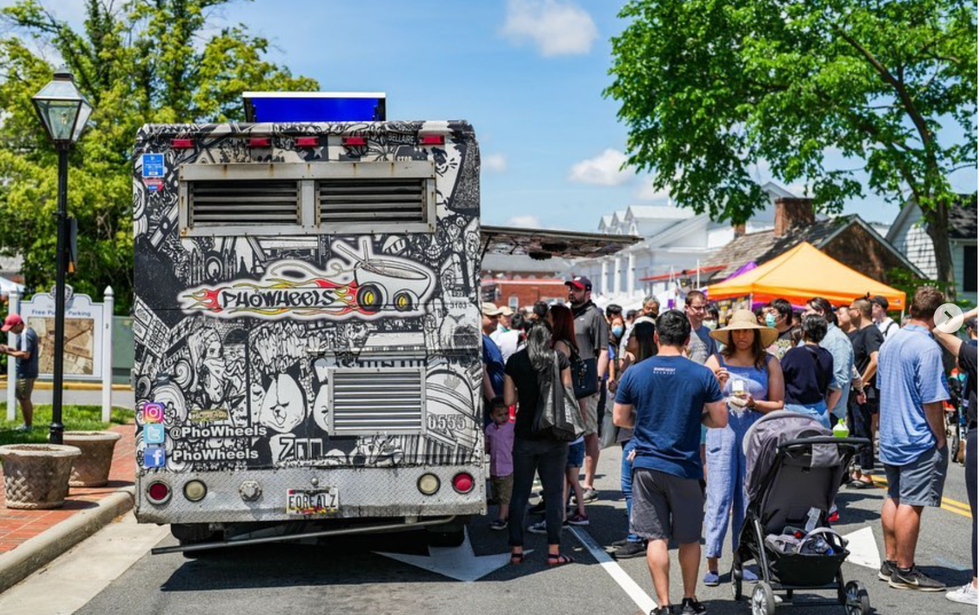 phowheels dc food truck