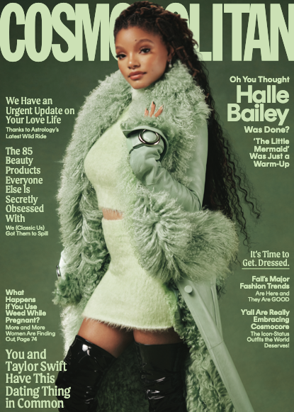 halle bailey cover