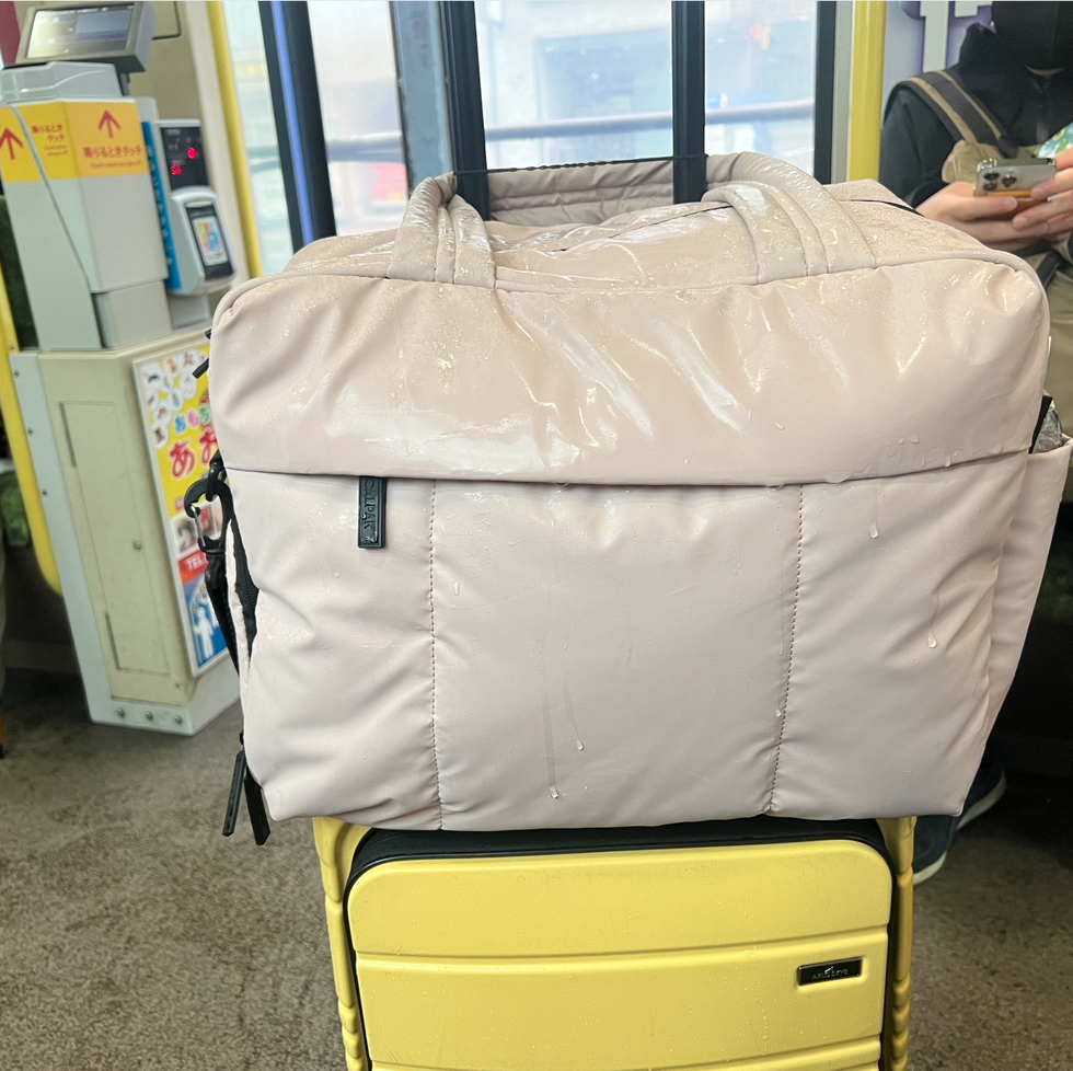 Journey – Leather Travel Luggage Duffel Bag, Chocolate