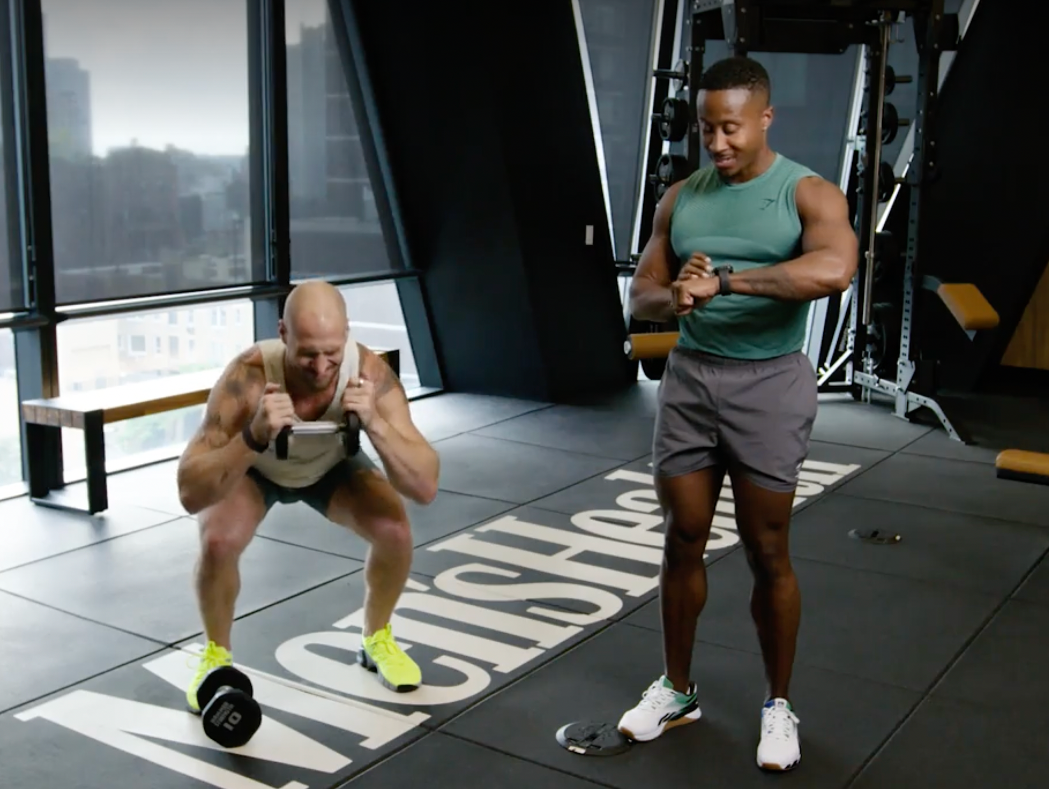 This 5-Minute Boxing-Inspired Dumbbell Workout Packs a Punch