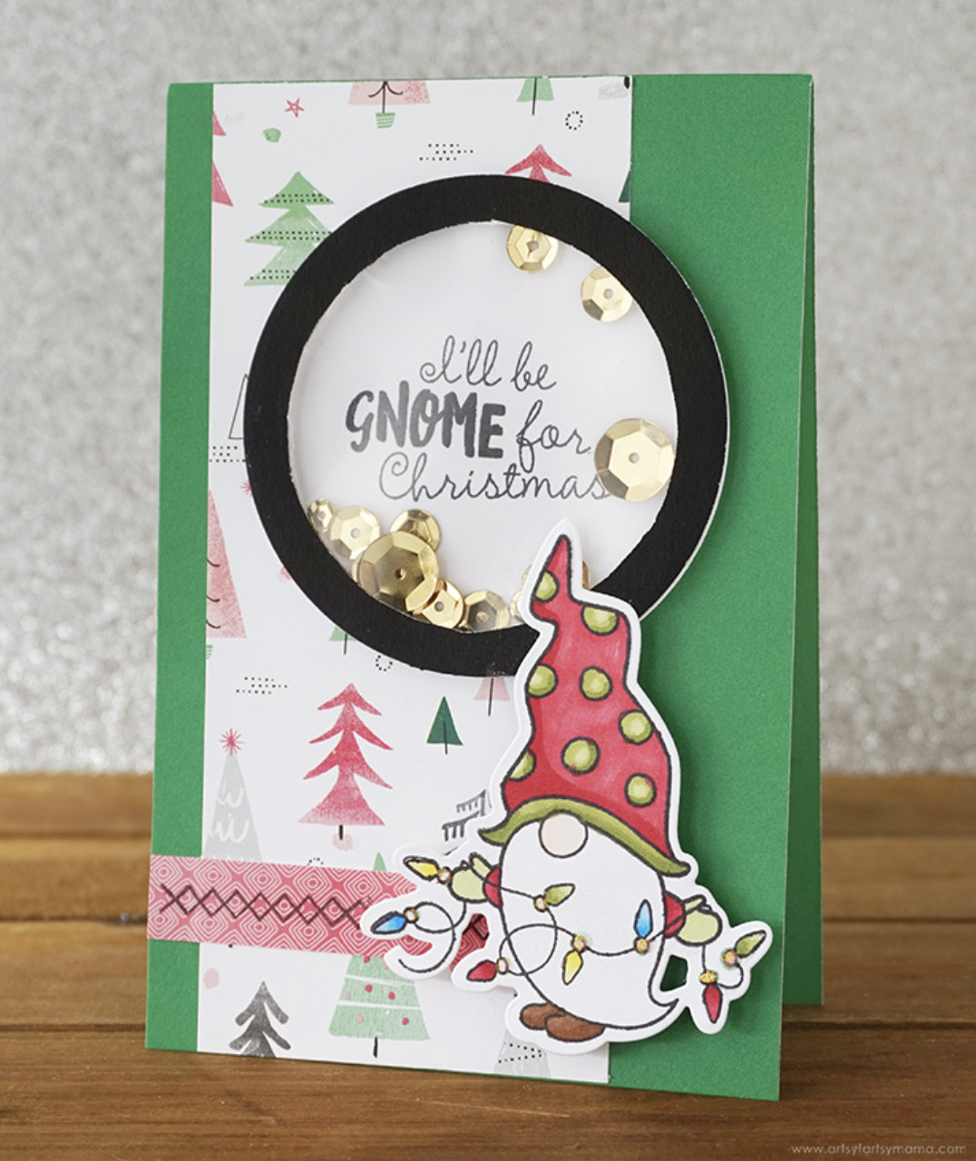 Christmas Card – Elizabeth Craft Designs