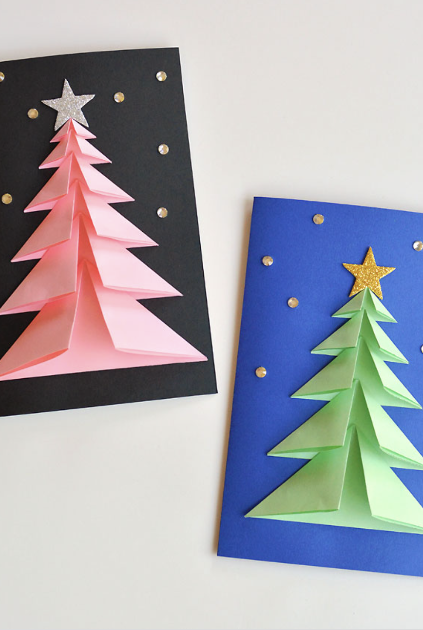 homemade christmas card designs