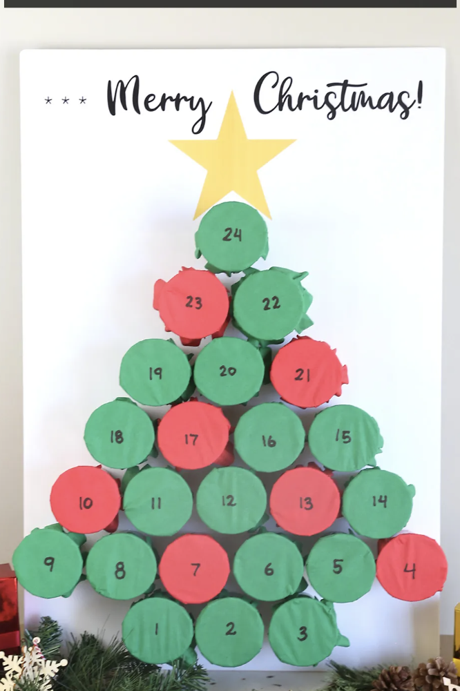 52 Best DIY Advent Calendars 2023 - How to Make an Advent Calendar