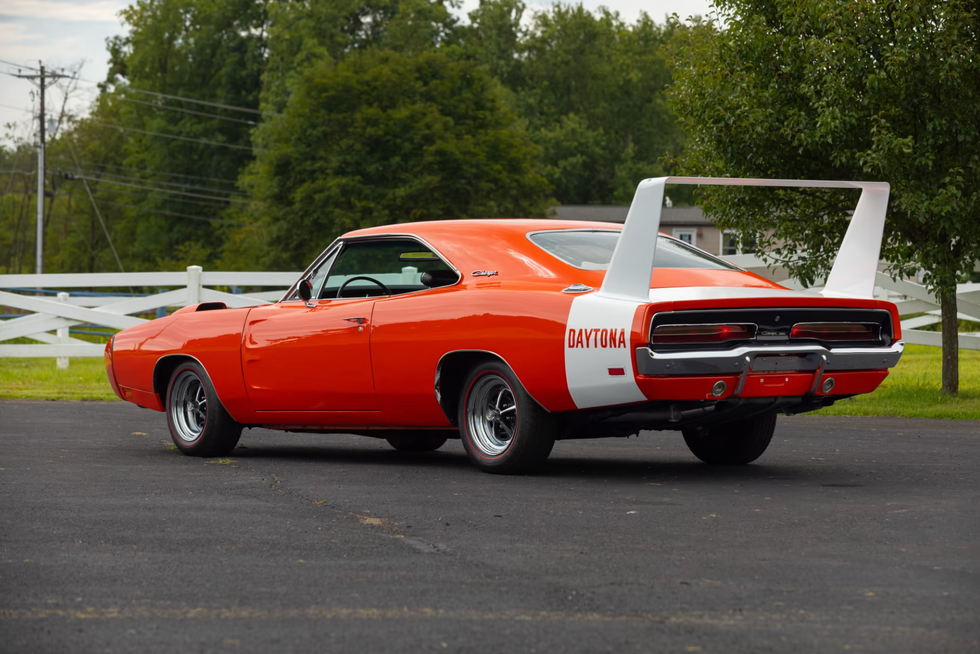 11 Mopar Wing Cars Are Heading to Auction