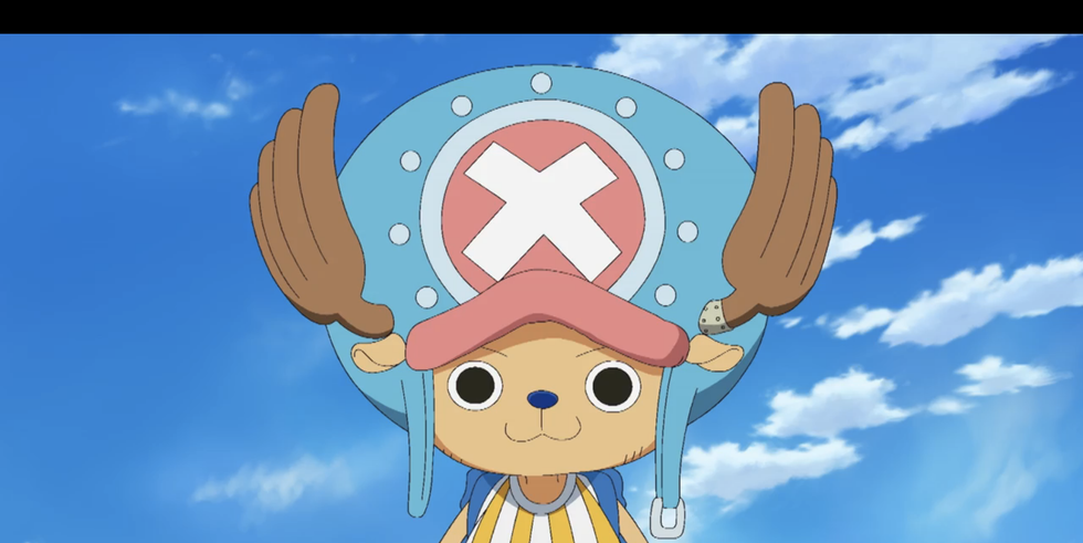 who is chopper one piece