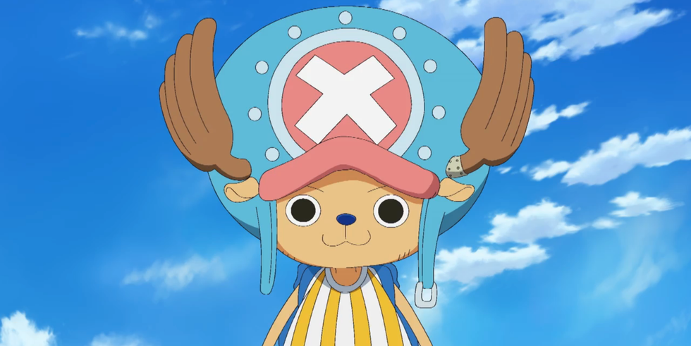 who is chopper one piece