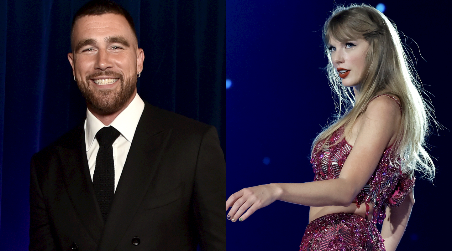 Jason Kelce Comments On Taylor Swift & Travis Kelce Dating Rumors –  Billboard