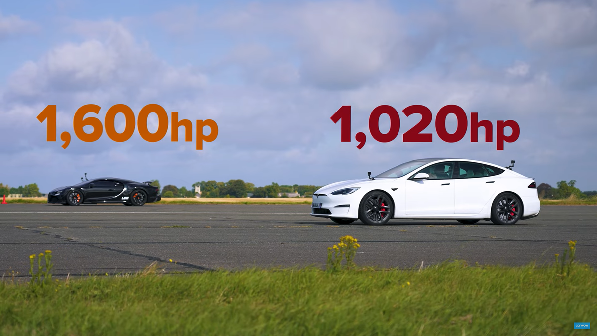 Tesla Model S faster to 100kmph than the Bugatti Veyron - India Today