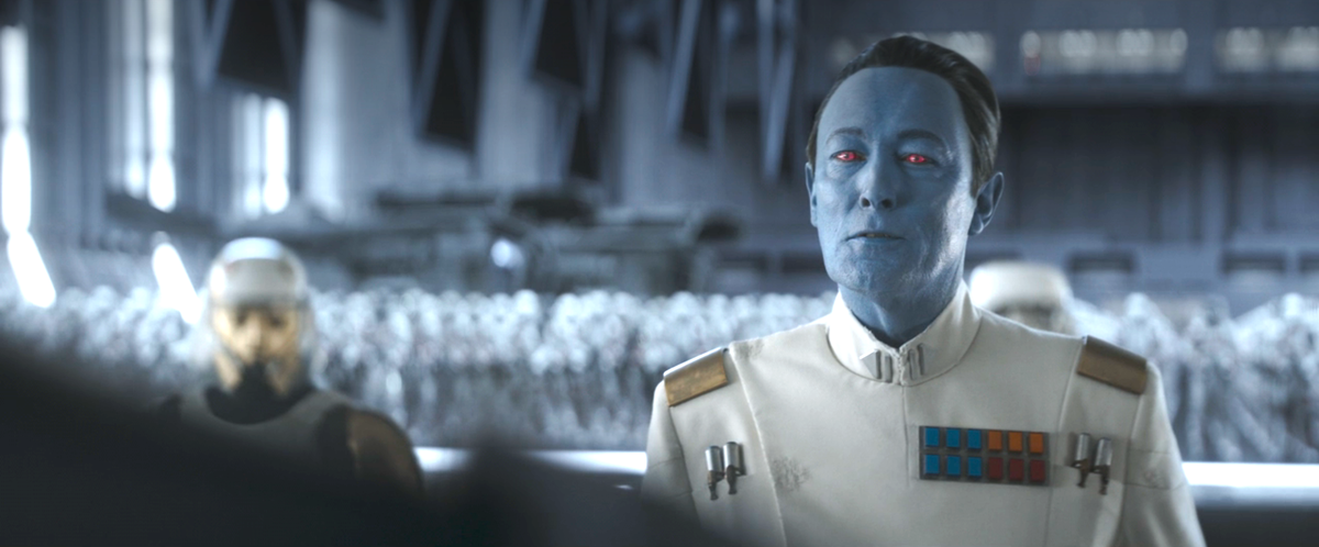 Who Plays Thrawn in Ahsoka? Lars Mikkelsen's Star Wars Villain Explained