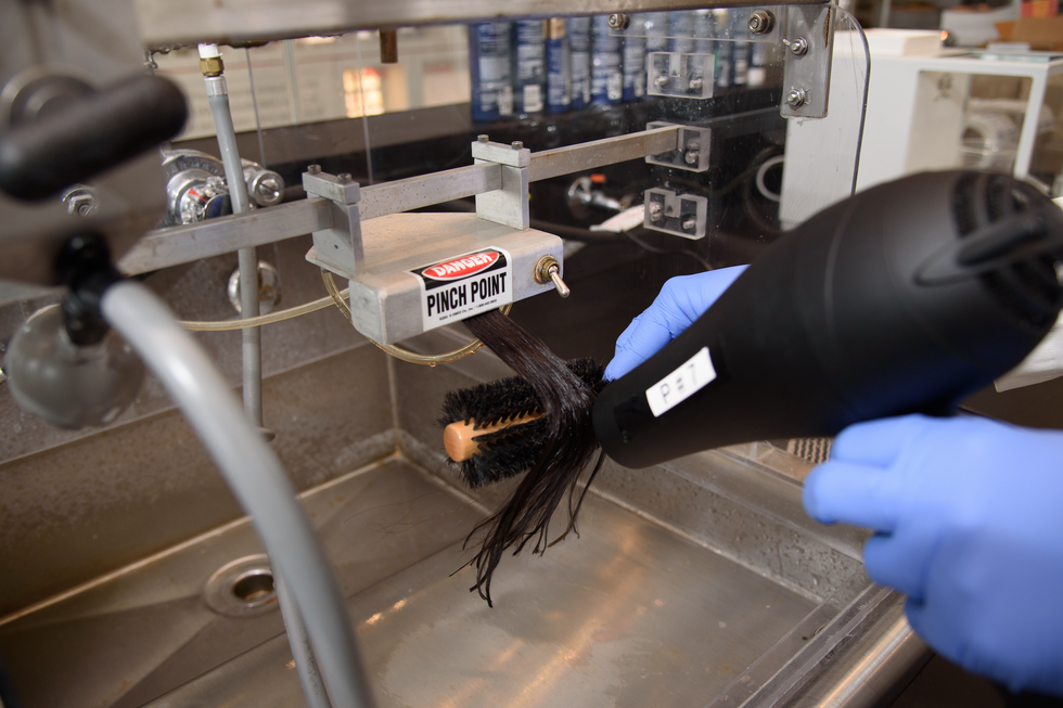 Good Housekeeping Institute Beauty Lab hair dryer testing good housekeeping institute beauty lab hair dryer testing