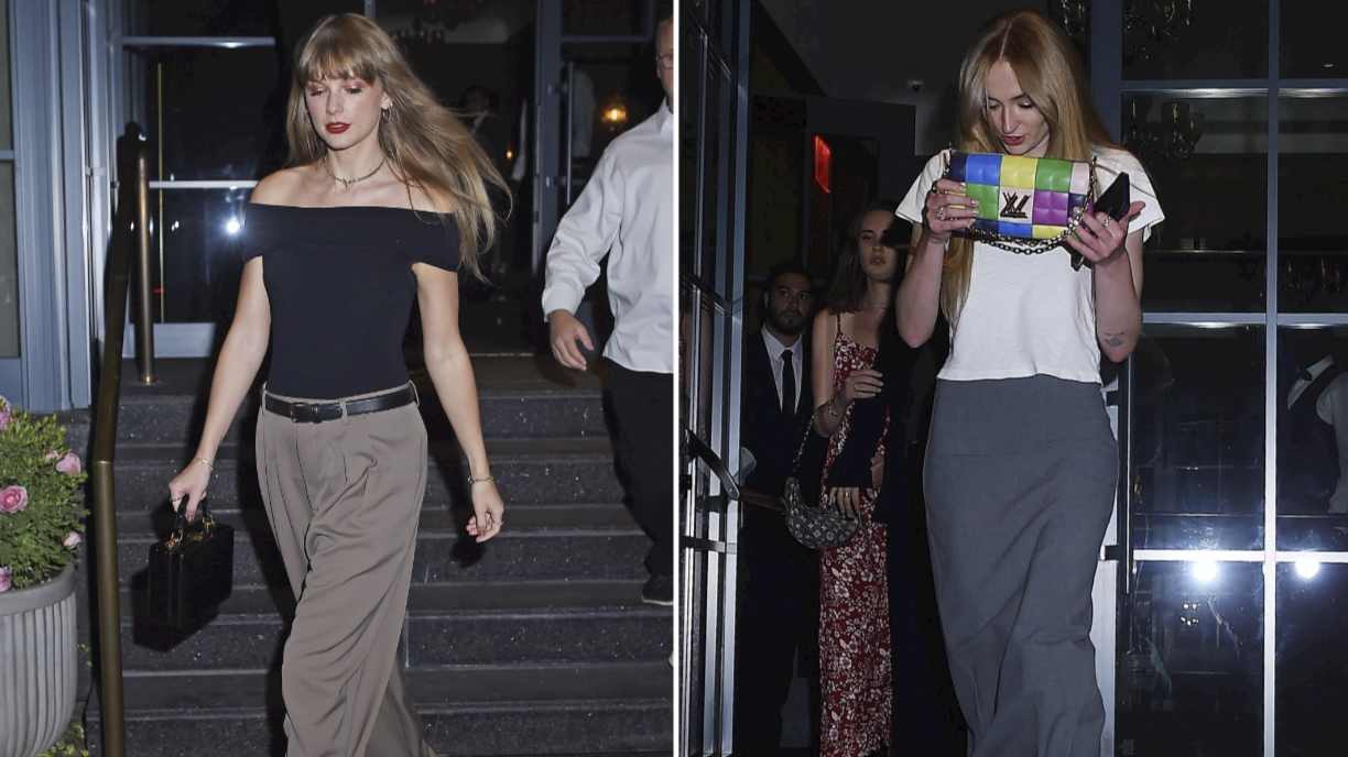 Sophie Turner Reportedly Living in Taylor Swift's NY Apartment Amid Joe  Jonas Split