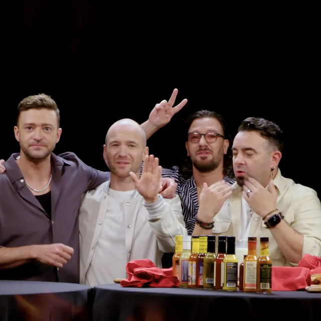 I took on the celebrity 'Hot Ones' challenge. Here's what happened