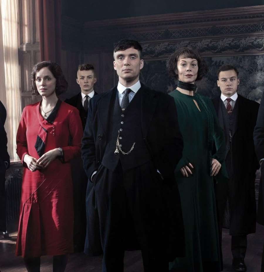 The Shelby Family from Peaky Blinders