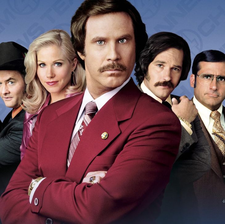 anchorman couples costume