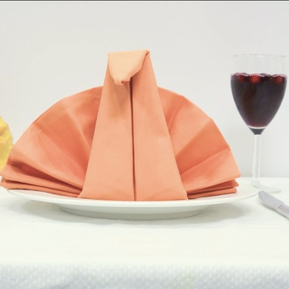 How to Fold Paper Napkins