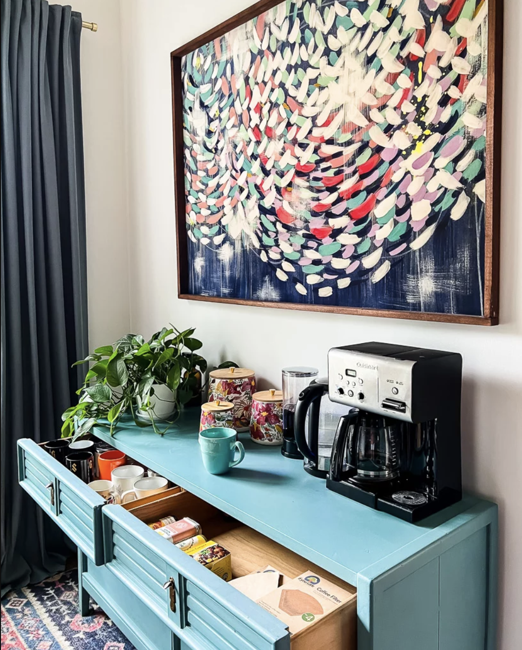 Tip of the Day Tuesday: Mini Bar  Coffee bar home, Bars for home,  Apartment decor