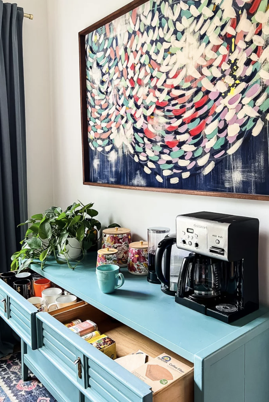 The Perfect Brew: 5 Affordable At-Home Coffee Bar Ideas